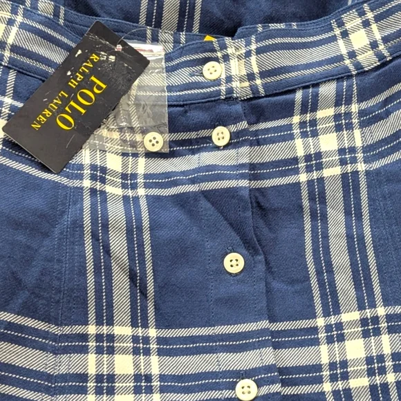 NWT Wesley Plaid Cotton Skirt,
Polo Ralph Lauren, SZ 8 - Picture 4 of 14